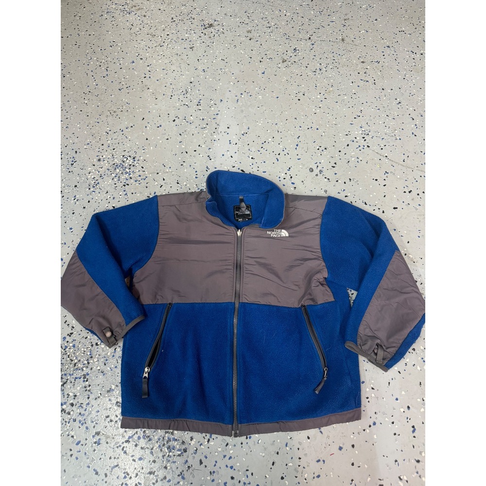 The North‎ Face Fleece Jacket Full Zip Warm Layering Kids L
